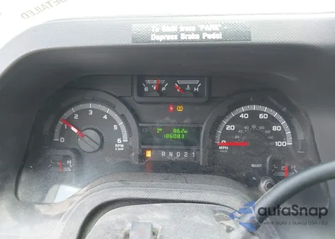 2012 Ford E-250 Commercial from USA, damaged, VIN 1FTNE2EW1CDB03117